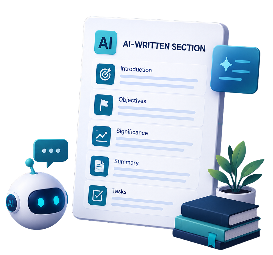 AI-Written Sections